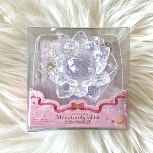 Sailor Moon - Miniaturely Tablet Silver Crystal